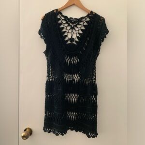 Knit sweater size medium